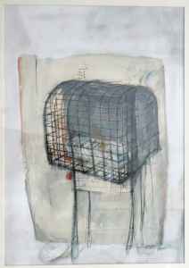 ohne Titel (Installationsmodell)