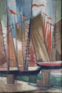 ohne Titel (Segelschiffe)