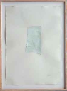 ohne Titel (wei�blaue �bermalung)