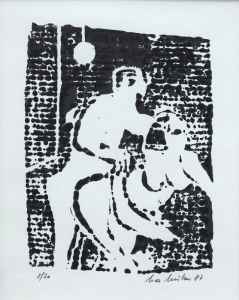 ohne Titel (erotische Komposition)