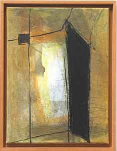ohne Titel (abstrakte Komposition)