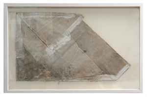 ohne Titel (Materialcollage)